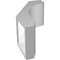 Ekena Millwork 6-in. W x 10-in. D x 18-in. H Legacy Architectural Grade PVC Knee Brace BRCP06X10X18LEC - alternate 2